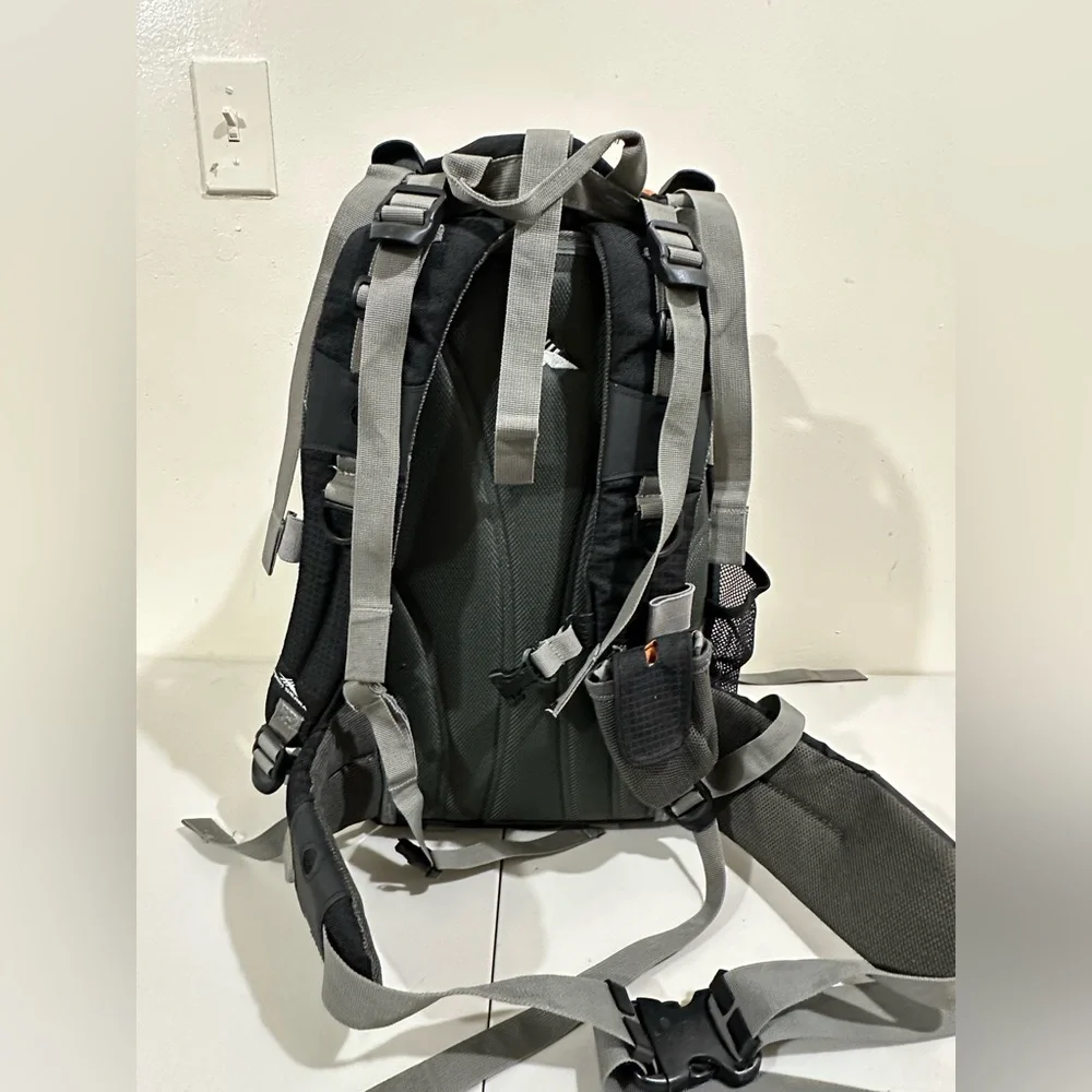 High Sierra Black and Gray Backpack